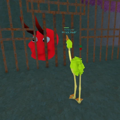 demon scoobis in jail