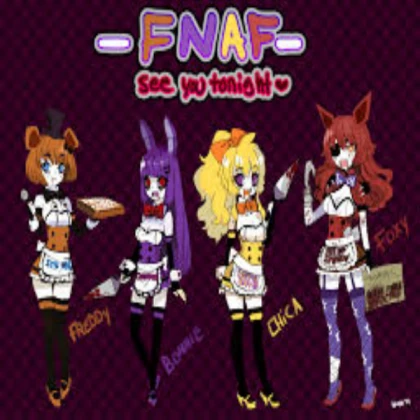touhou   fnaf