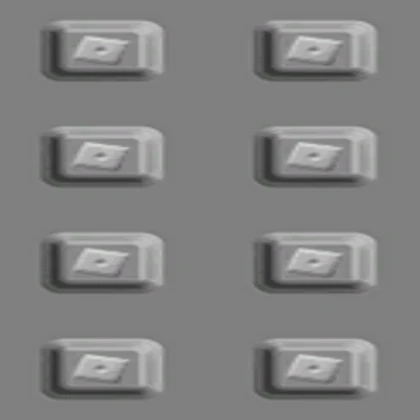 Grey Keyboard 