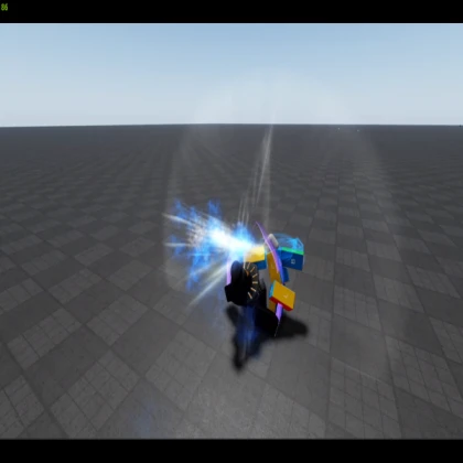 Exploding Flashlight