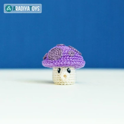 Toy mushroom!