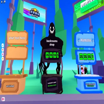 Backroom Monster Level 35