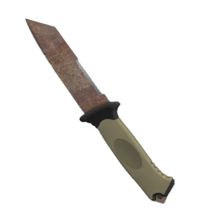 Rusty Knife