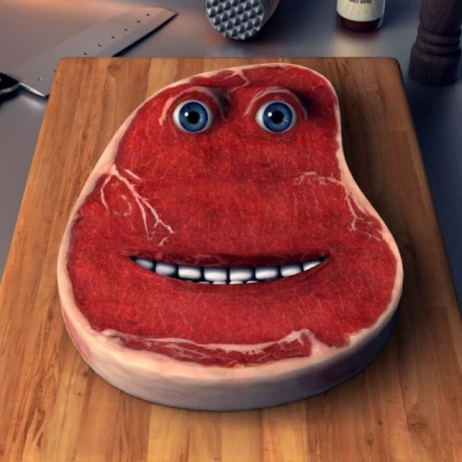 Charlie the steak