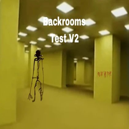 [New!] Backrooms Monster but Rigged! Working VIP N
