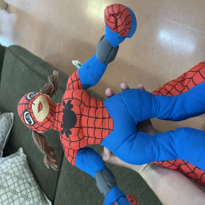 Living Spiderman Ragdoll