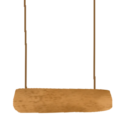 Ceiling Light Hanging Lamp Fixture Rope Metal