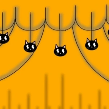 Curtain with Helou Kitty