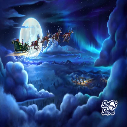Santa Sleigh V2