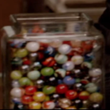 M&M's Jar