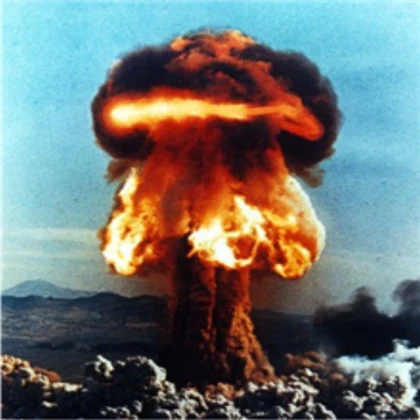 atomic bomb