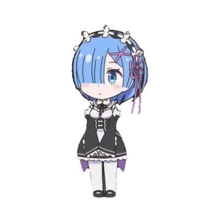 [RE:Zero] Chibi Rem Figure