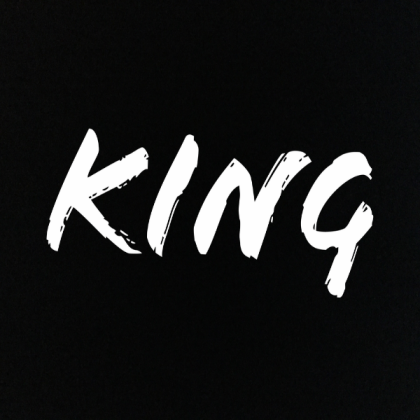 Black T-shirt King