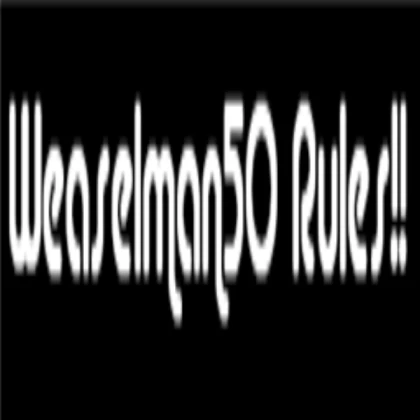 weaselman50