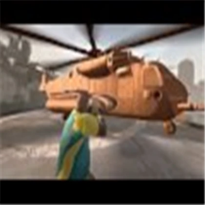 Working Mobile Helicopter Test