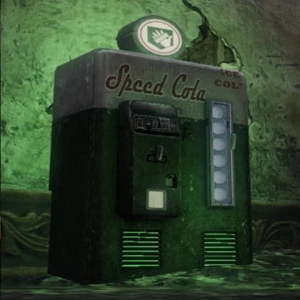 The Pinewood drink machine