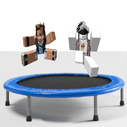 Classic roblox Bouncy Trampoline
