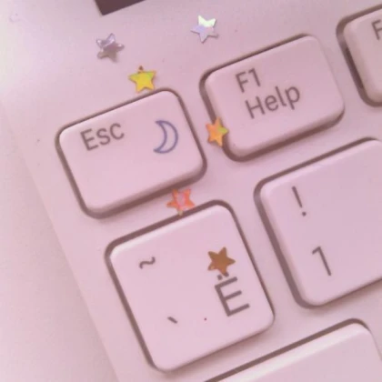 ✨👀 Pastel Clicky Keyboard ASMR 💝