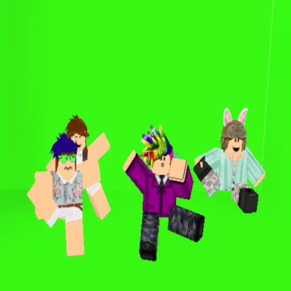 Bird Greenscreen 
