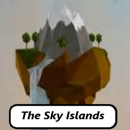 Sky Island Map