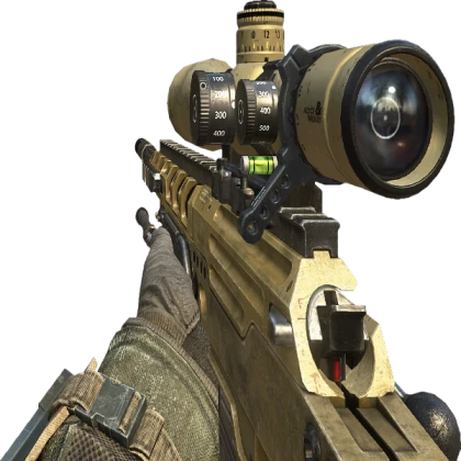 Working Sniper Rifle (with scope)