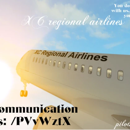 Plane vobox airline (NOT CONTROLLABLE)