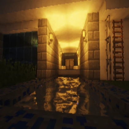Minecraft house