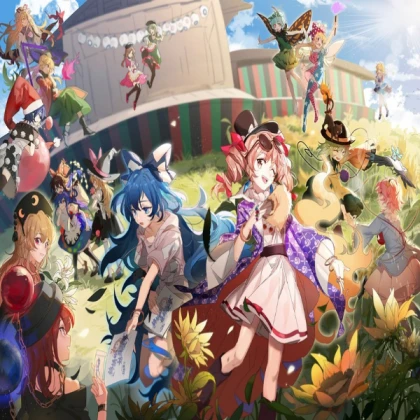 Touhou 9 Arcade