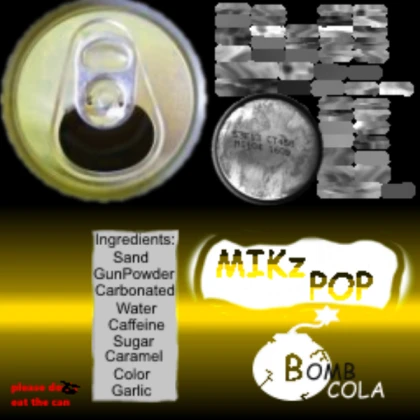 Popping Soda Can