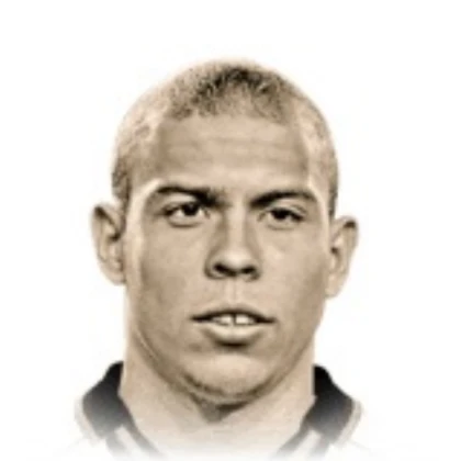 Ronaldo's head!