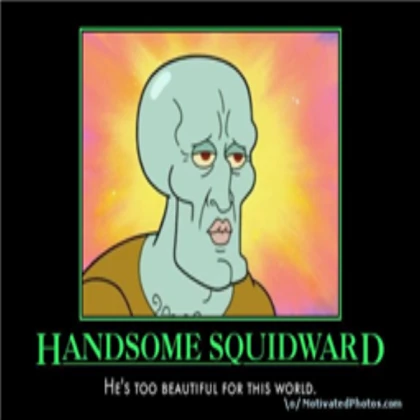 Handsome Squidward Morph