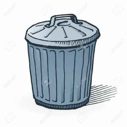 Trash can