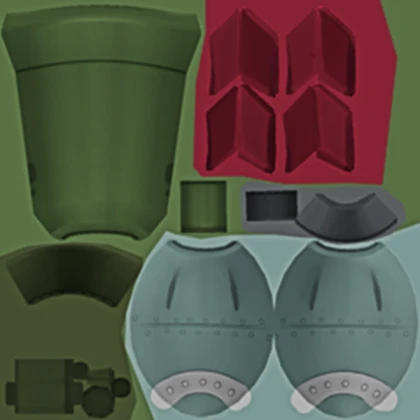 rocket mesh