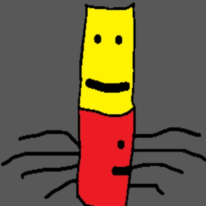 Red And Yellow Worm