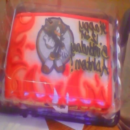 Inverted Kawaii Cake
