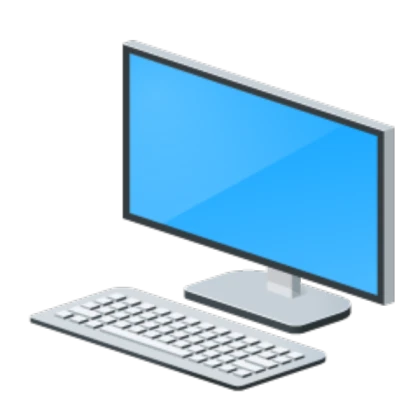 Keyboard With Monitor