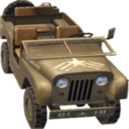 Military jeep!