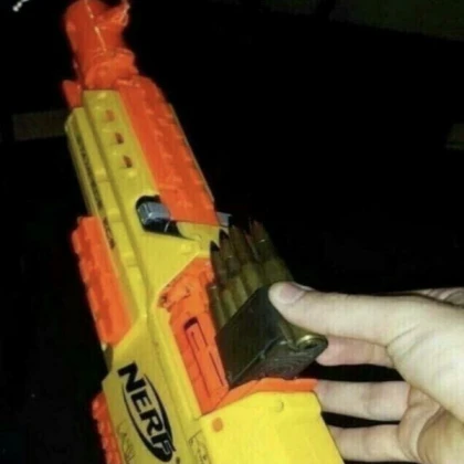 NERF GUN