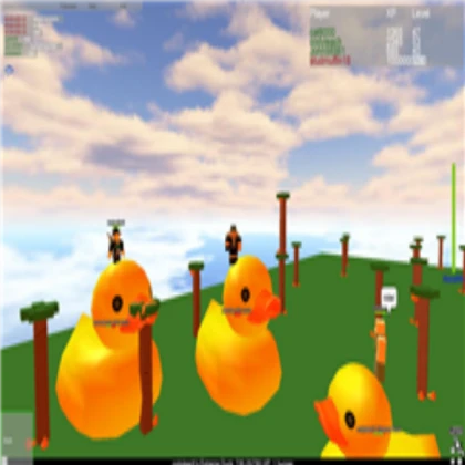 Epic ducks!