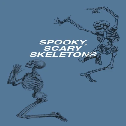 SPOOKY SCARY SKELETONS!! C00LKIDD!! WAIT WHAT?????