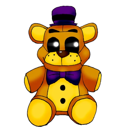 Golden Fredbear Plushie