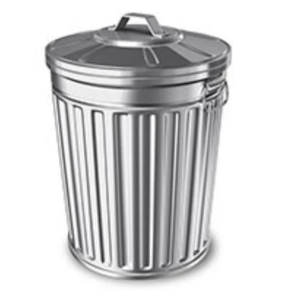 Trash can