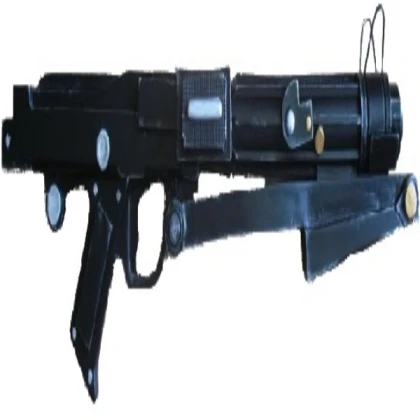 Oversized Hyperlaser Gun
