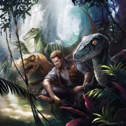 Feed the dinos
