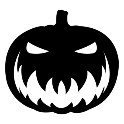 Scary pumpkin 🎃