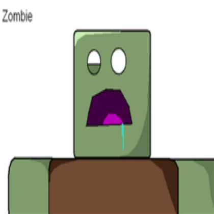 Massive Drooling zombie