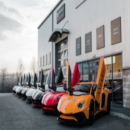 Lamborghini store mod