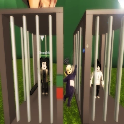 Le Big Cage!!!1!!1!