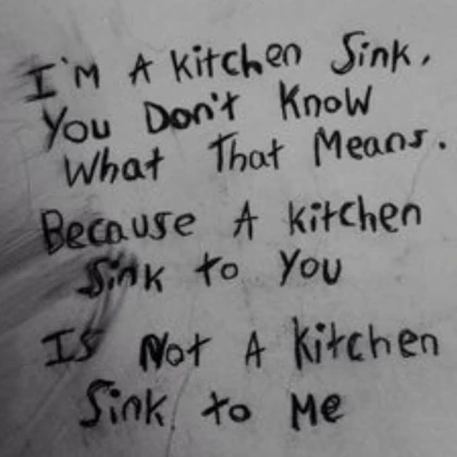 Kitchen Sink