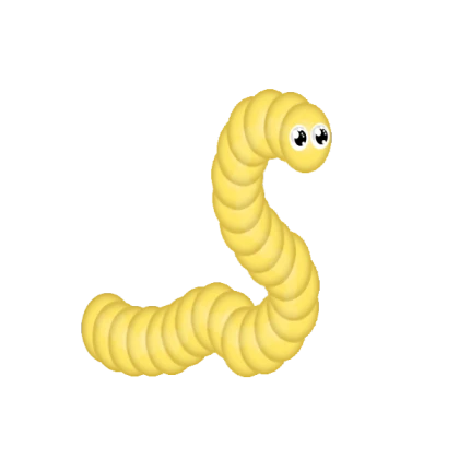 Golden Worm
